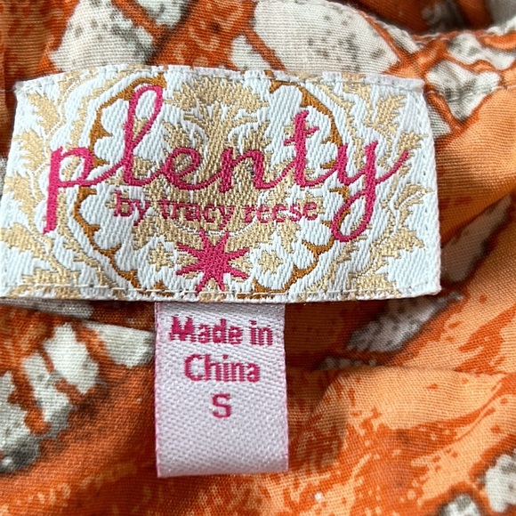 Plenty by TRACY REESE Halter Top w Pleated Empire Waist, Decorative Back Zipper - Picture 3 of 9